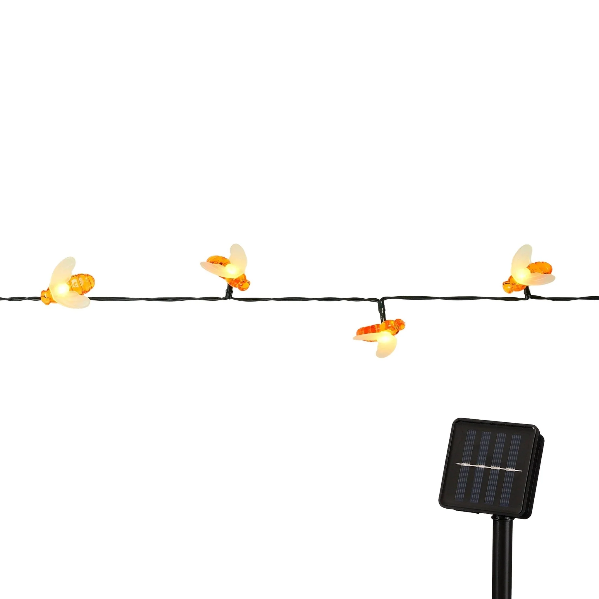 Bee Solar String Lights 20 LED's