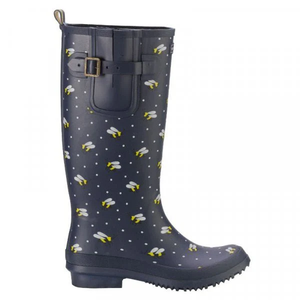 Bees Rubber Wellington Boots Size 6 - Image 2