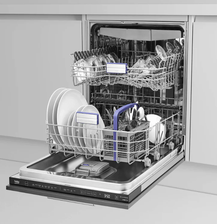 Beko 16 Place Integrated Dishwasher with Fast45 | BDIN38640F - Image 2
