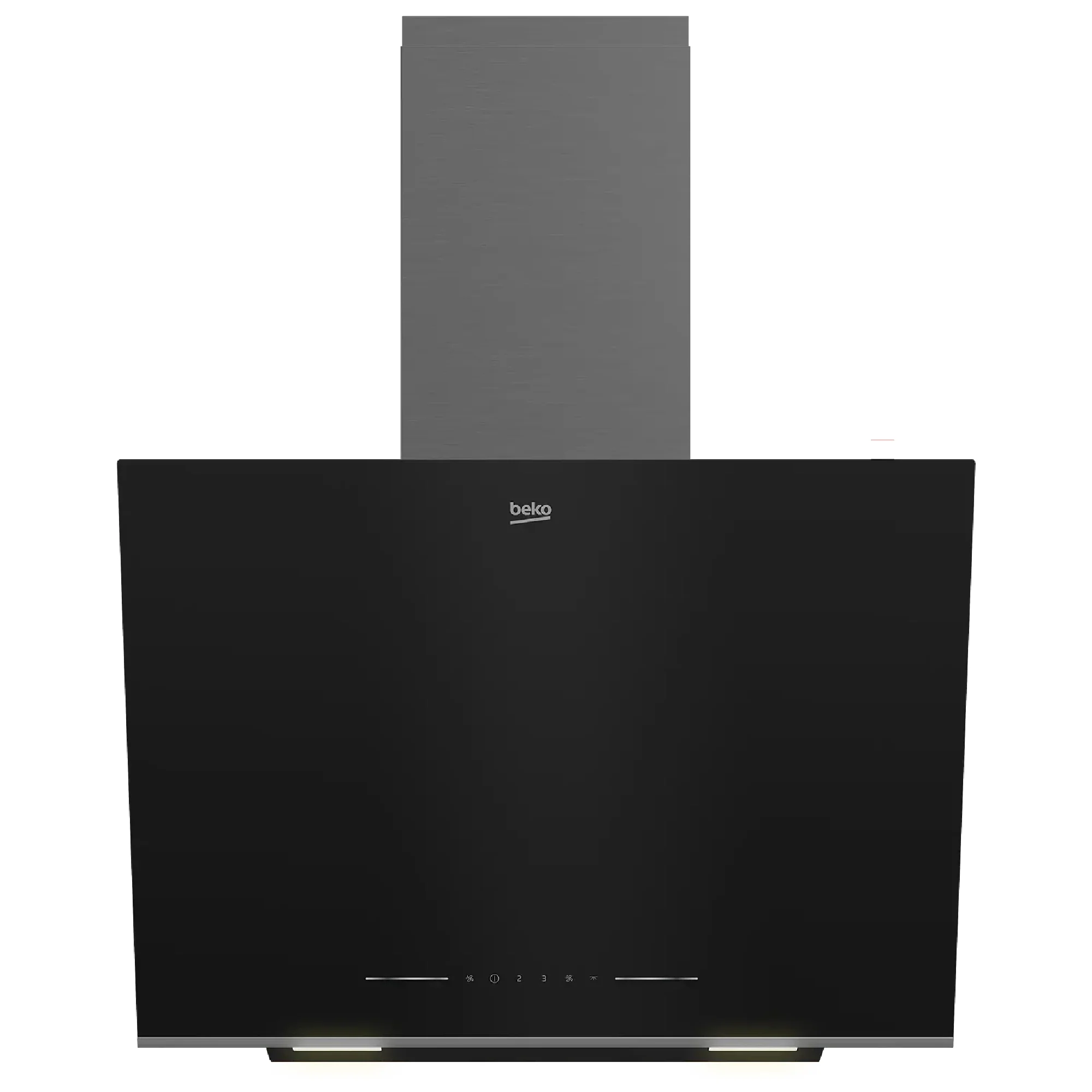 Beko 60cm Inclined Cooker Hood BHCA66341BBH