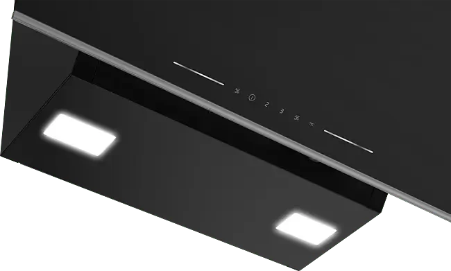 Beko 60cm Inclined Cooker Hood BHCA66341BBH - Image 4