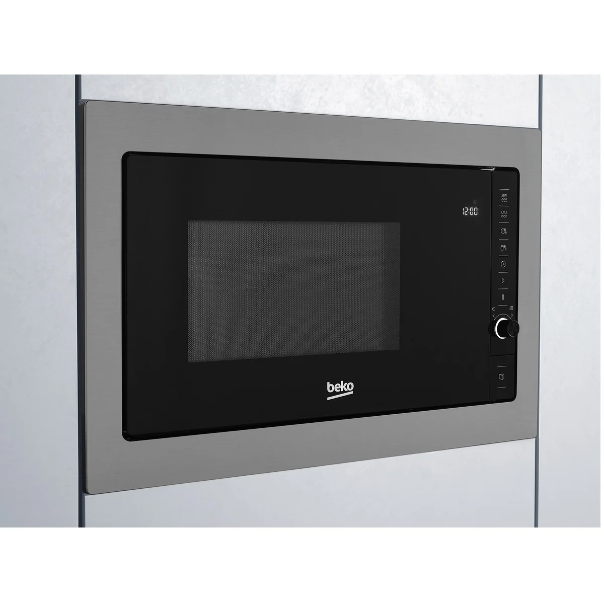 Beko Built-in Microwave with Grill MGB25332BG - Image 2