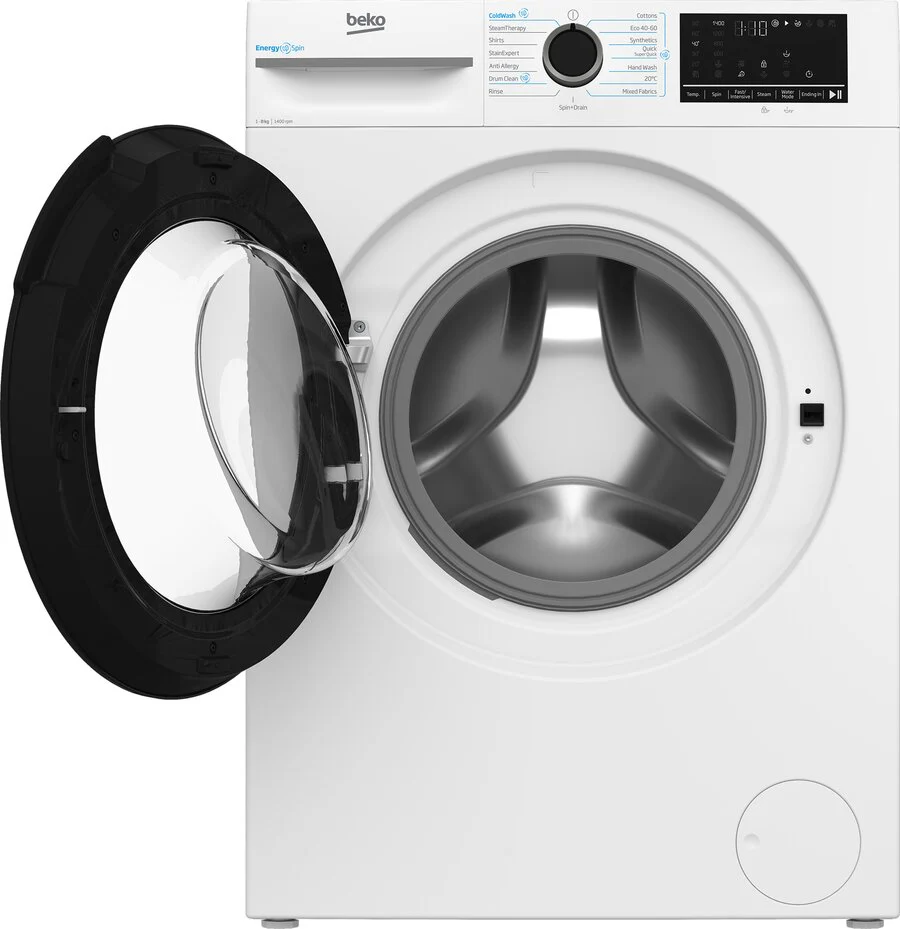 Beko Freestanding 8kg 1400rpm Washing Machine I BM3WT4841W - Image 3