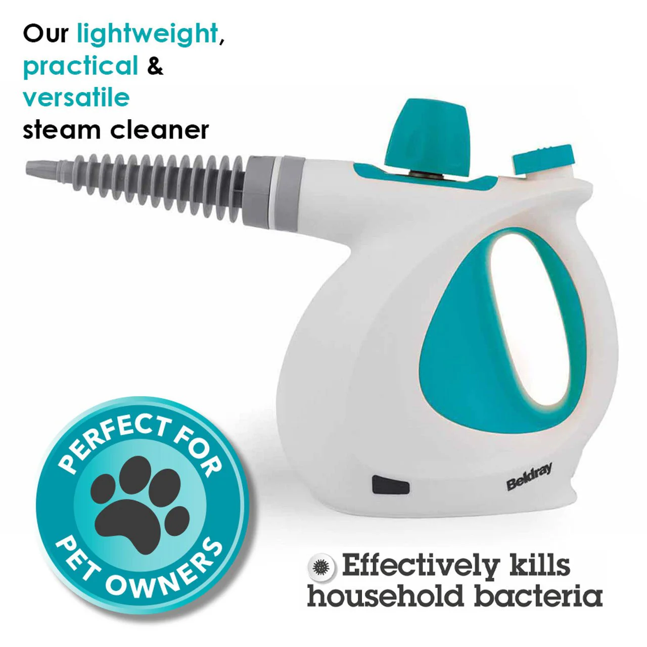 Beldray 10-in-1 Handheld Steam Cleaner - Image 6