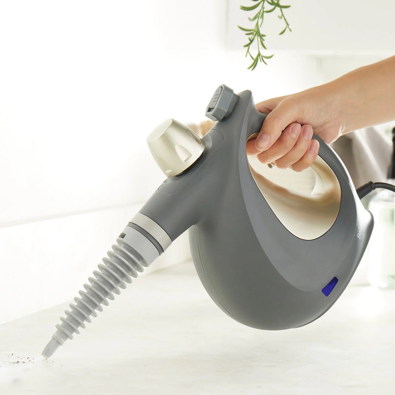 Beldray 10 in 1 Steam Cleaner & Accessory Kit Titanium - Image 6