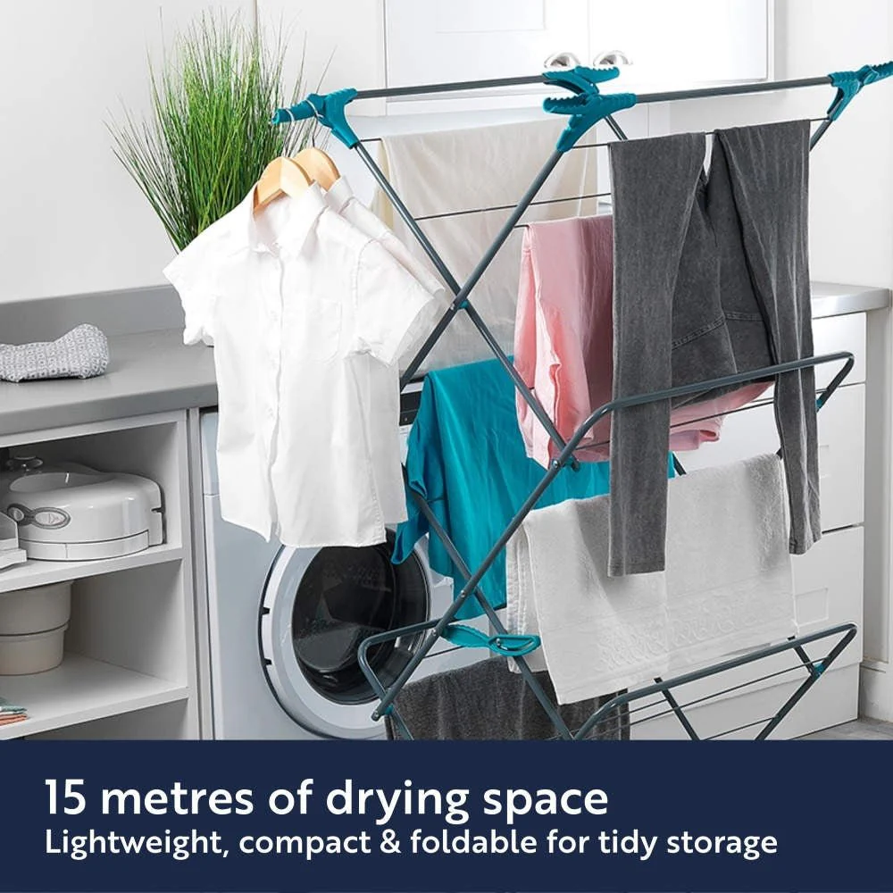 Beldray 3 Tier Elegant Clothes Airer - Image 5