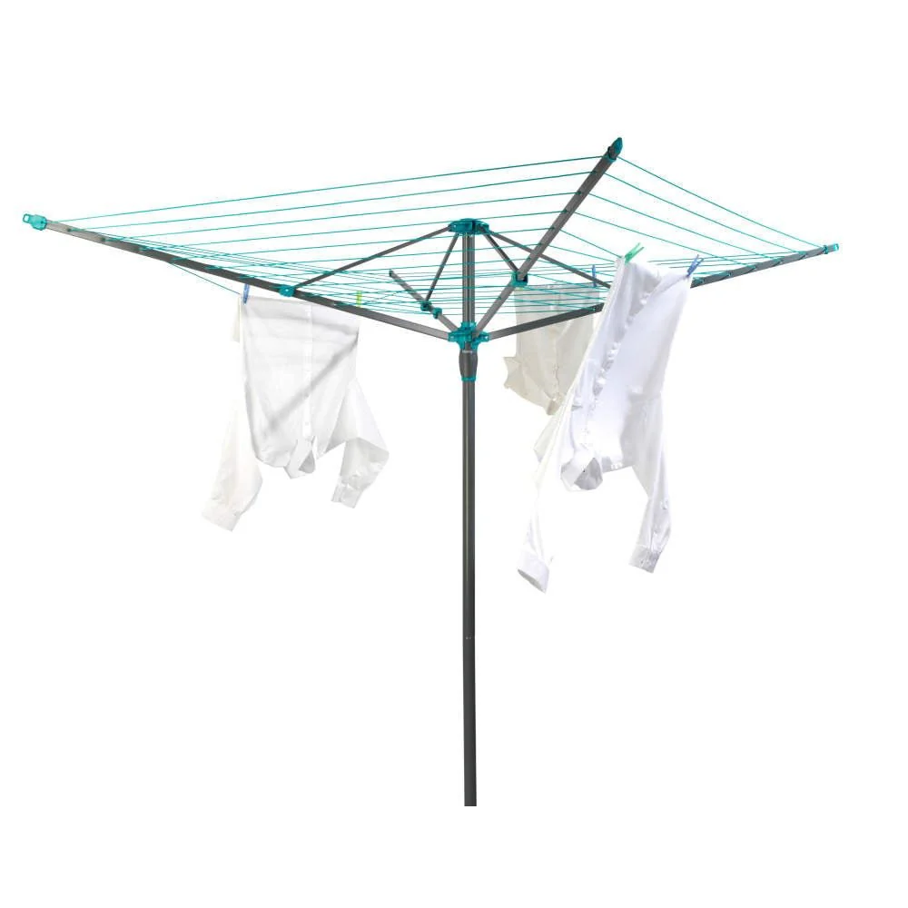 Beldray 50‑Metre Rotary Airer – Collapsible - Image 2