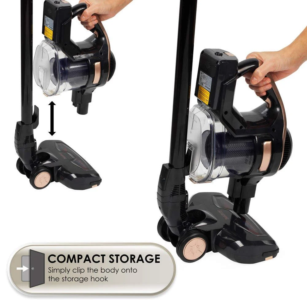 Beldray Airgility Max Cordless Vacuum Cleaner – Rose Gold - Image 10