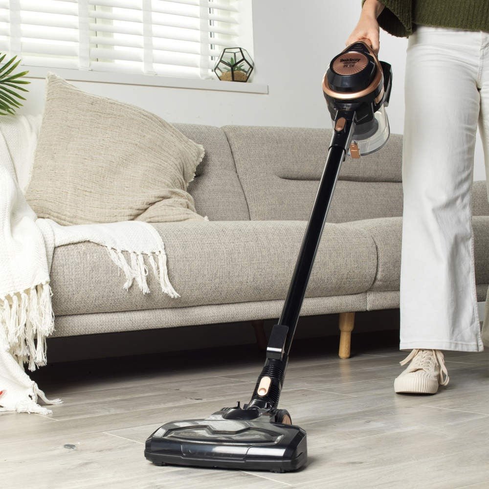 Beldray Airgility Max Cordless Vacuum Cleaner – Rose Gold - Image 2