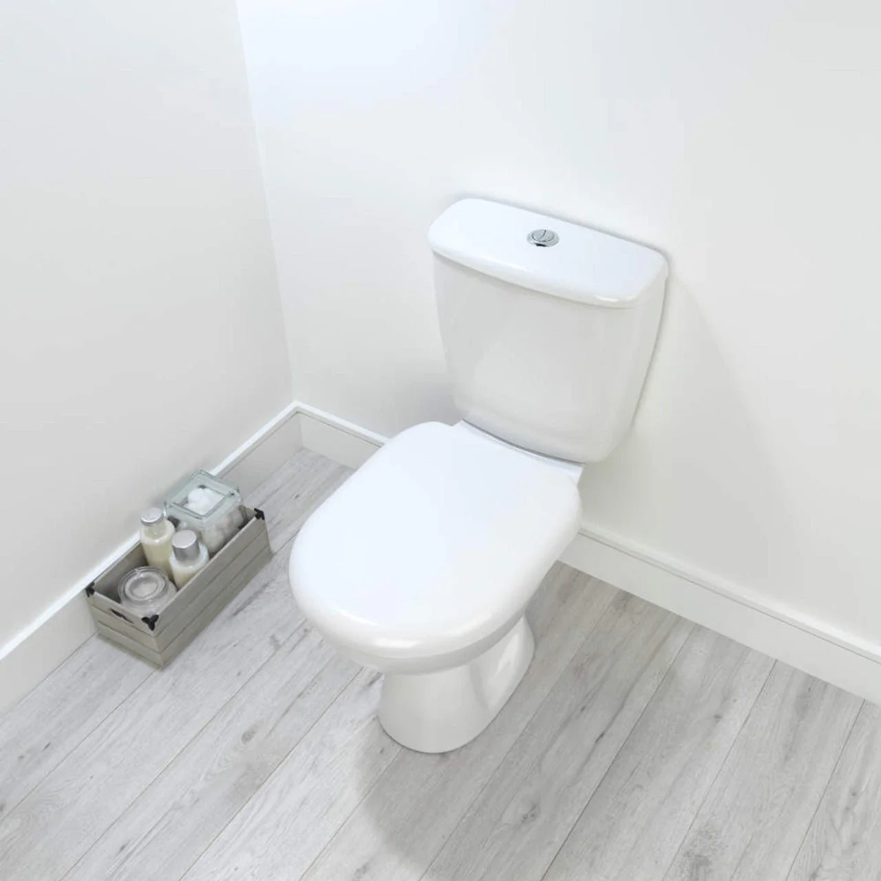 Beldray Anti-bac Toilet Seat – White - Image 2
