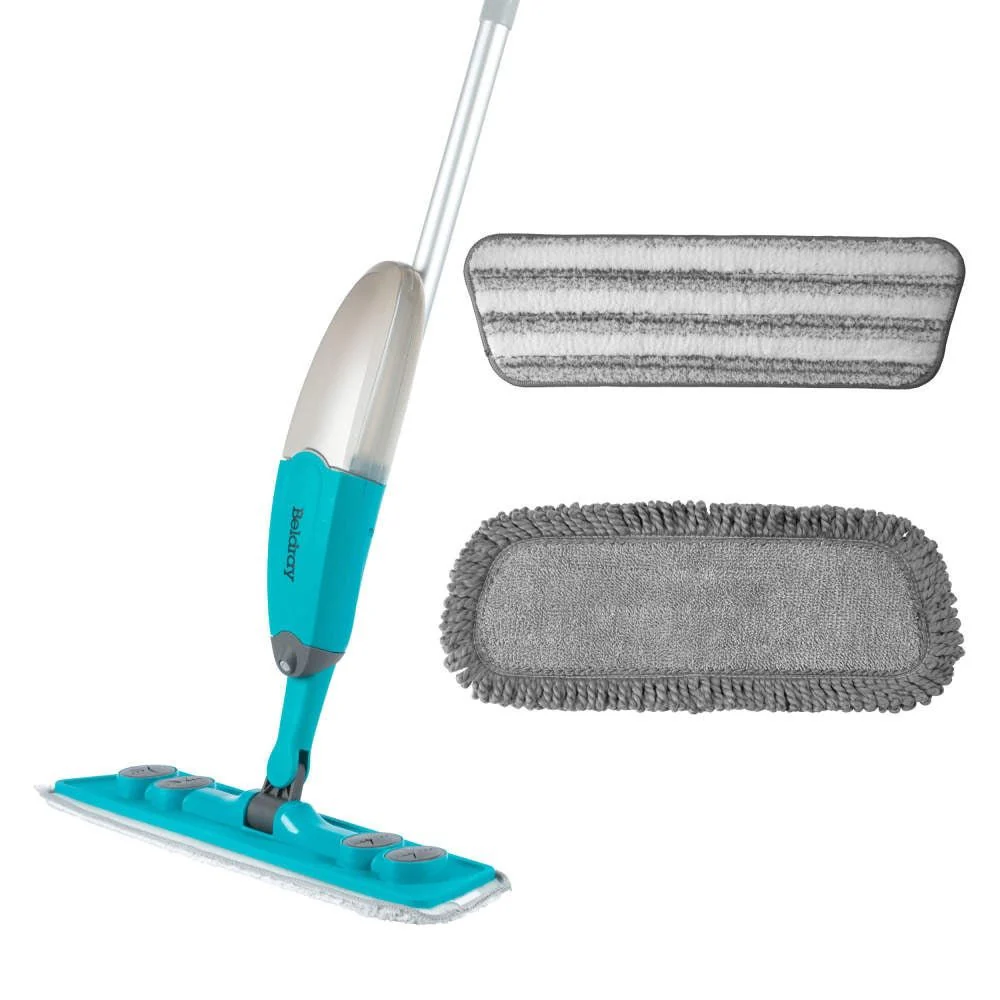 Beldray Antibac Pet Plus+ 2‑in‑1 Spray Mop