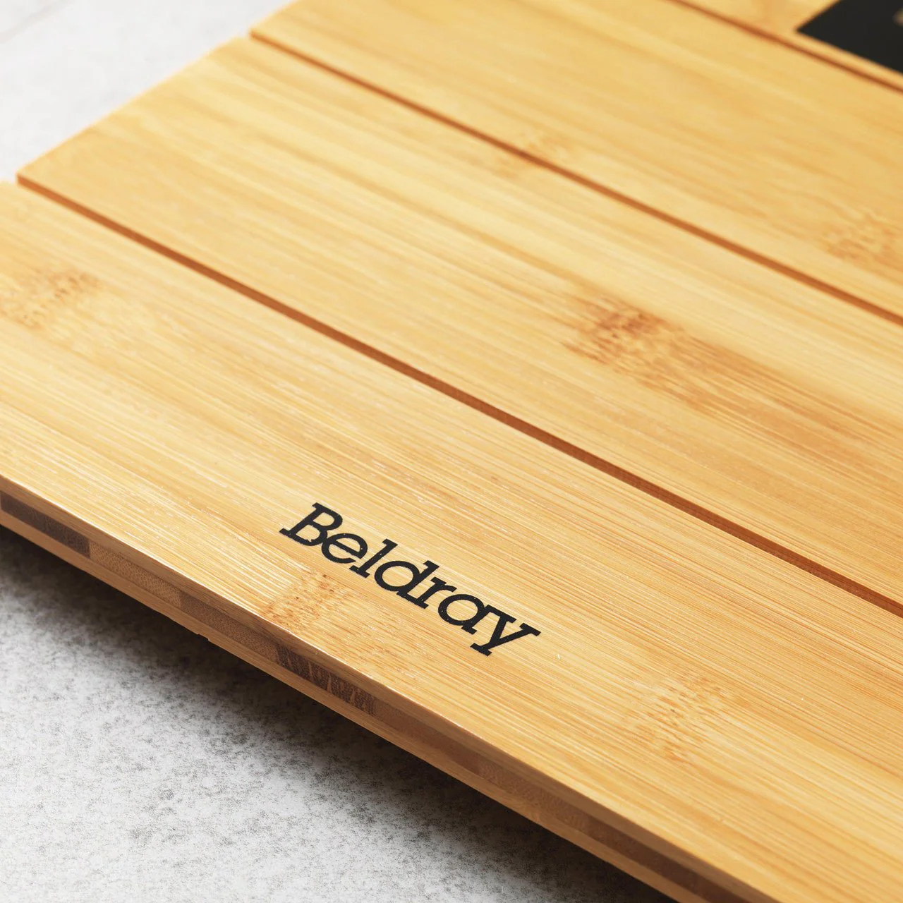 Beldray Bamboo Digital Scales with LED Display - Image 3