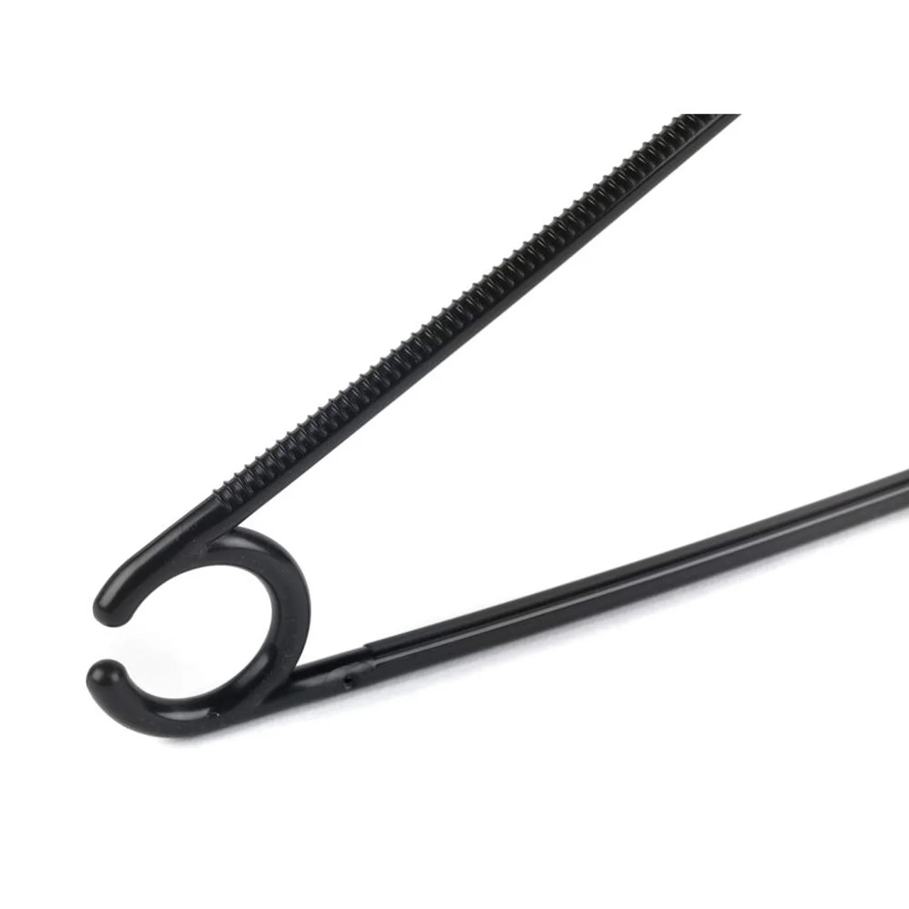 Beldray Black Plastic Clothes Hangers - 10 Pack - Image 3