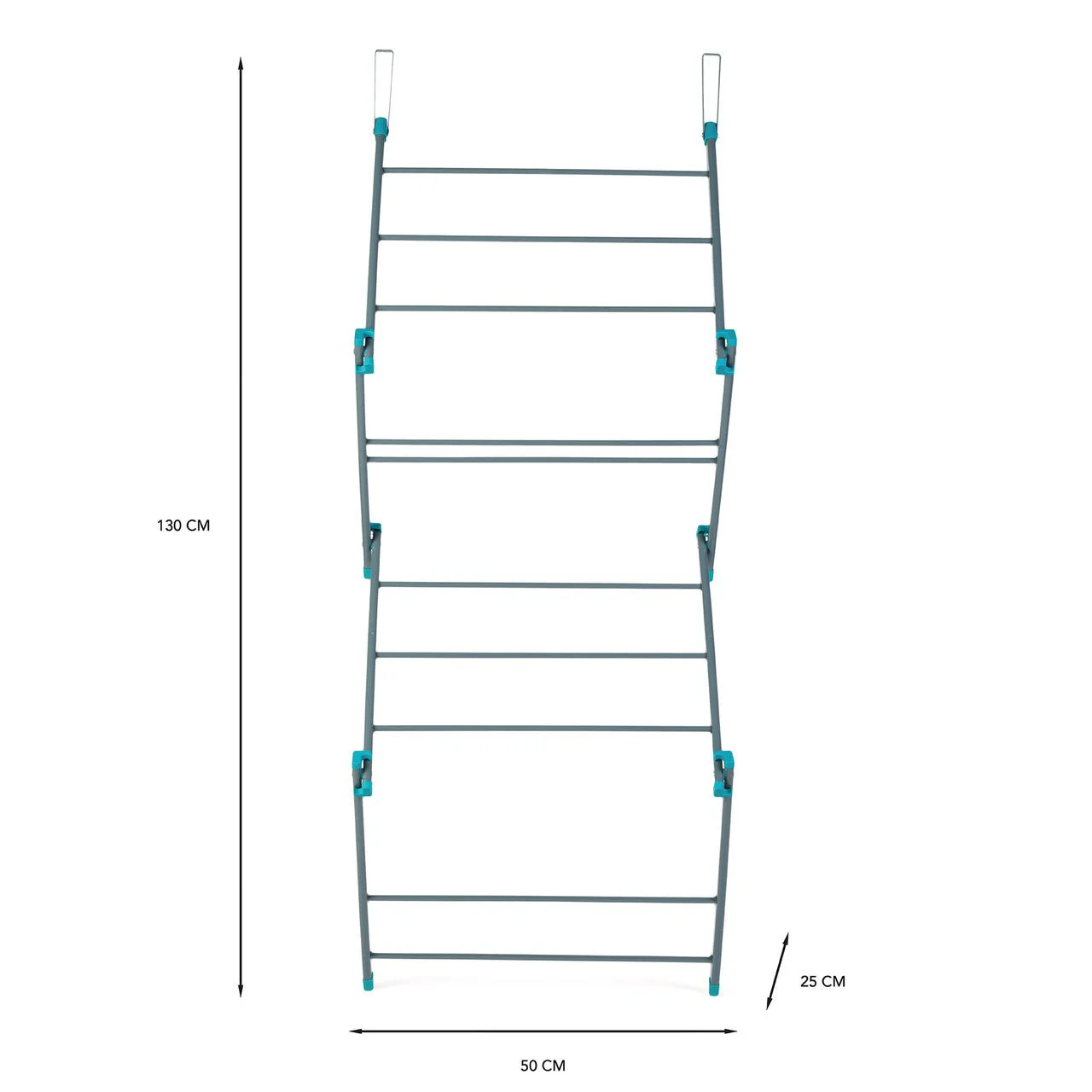 Beldray Compact Overdoor Clothes Airer - Image 4