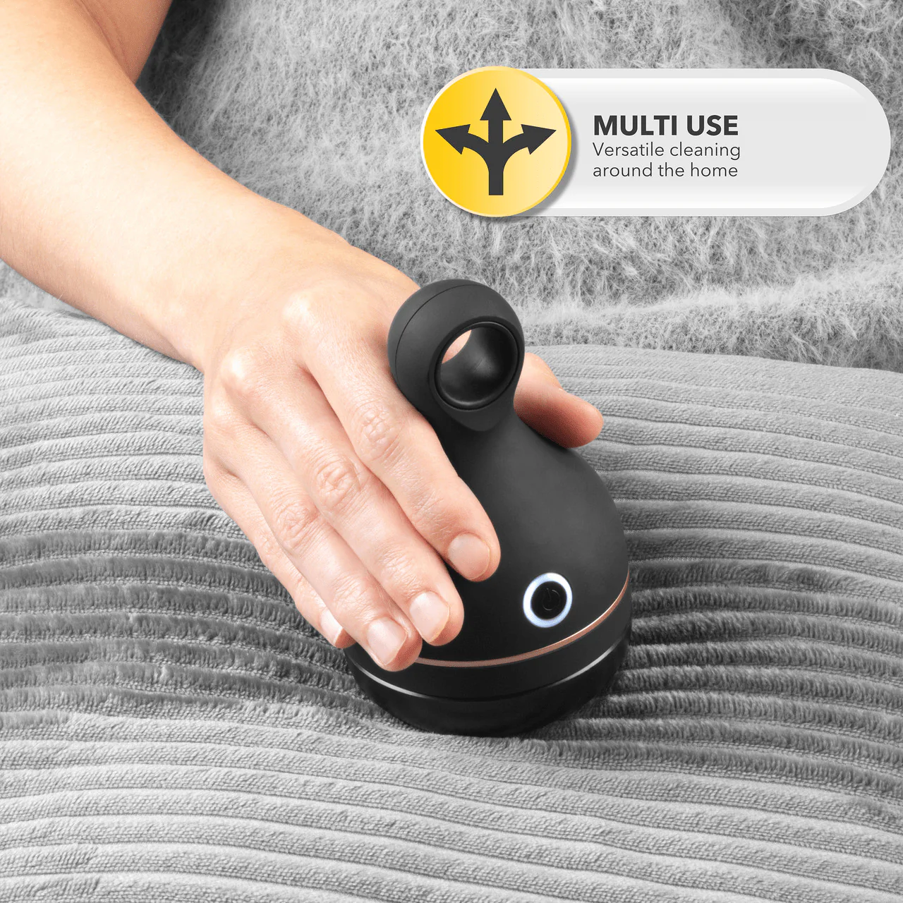 Beldray Cordless Lint Remover - Rose Gold - Image 4