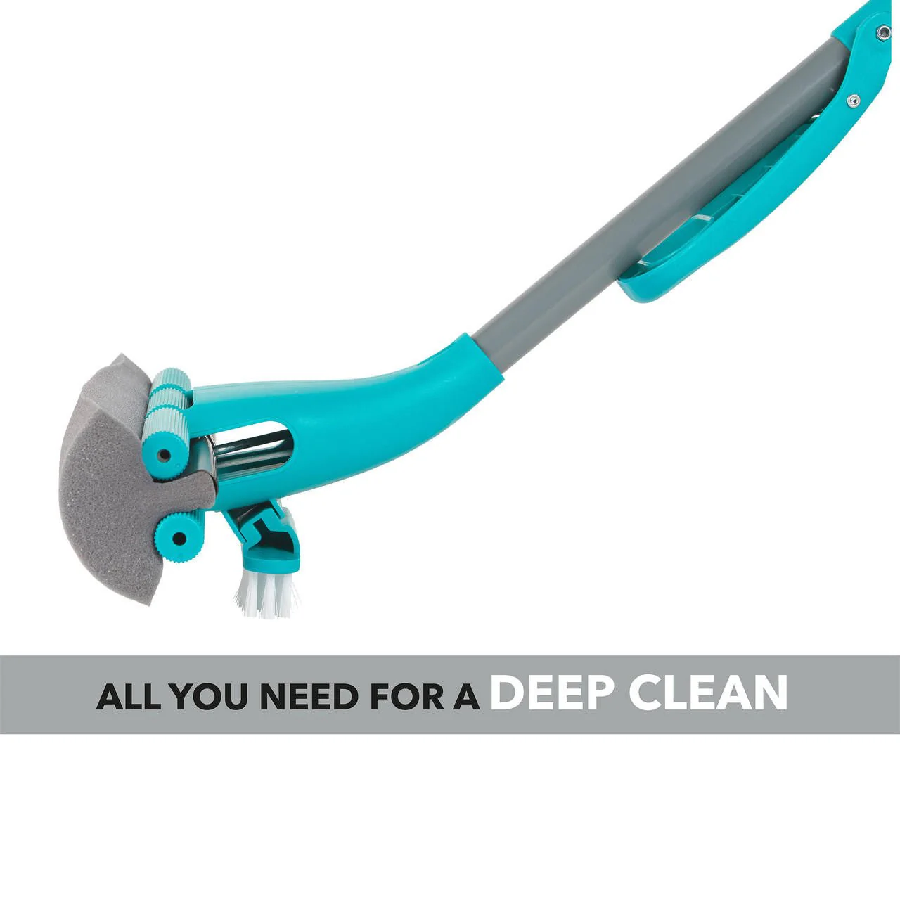 Beldray Deep Clean 3 in 1 Sponge & Scrub Mop Set with Easy Wring Function - Image 4