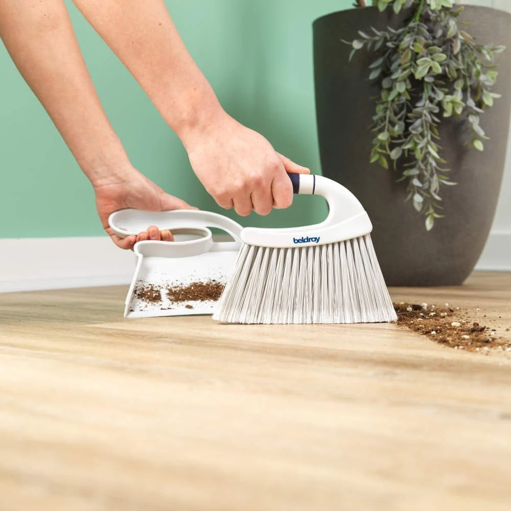 Beldray Deep Clean Dustpan and Brush Set - Image 2