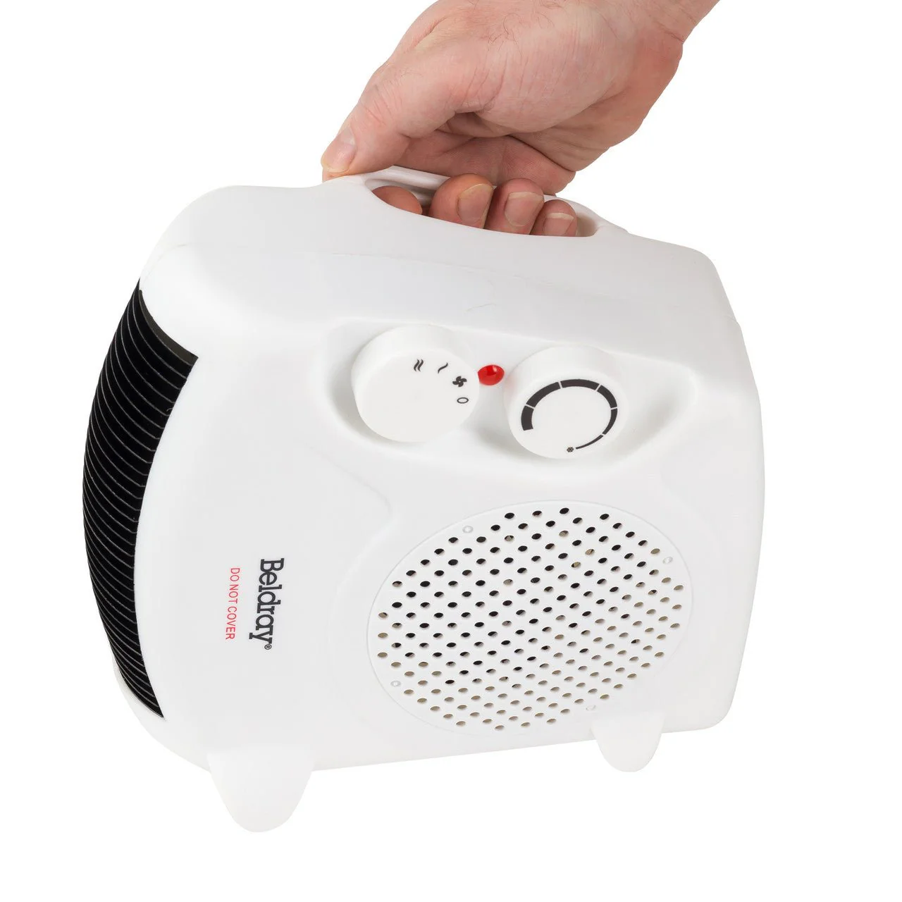 Beldray Upright/Flat Fan Heater with Cool Air Function 2000W - Image 6