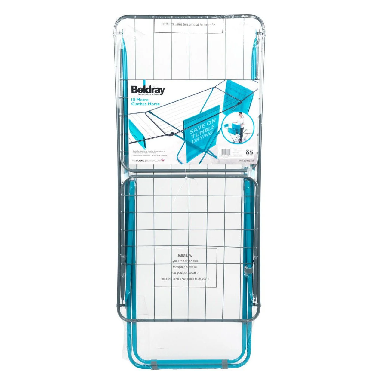 Beldray Winged Clothes Airer - Image 4