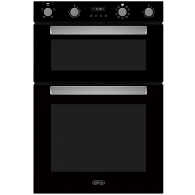 Belling BI909MFBLK Multifunction Black Double Oven