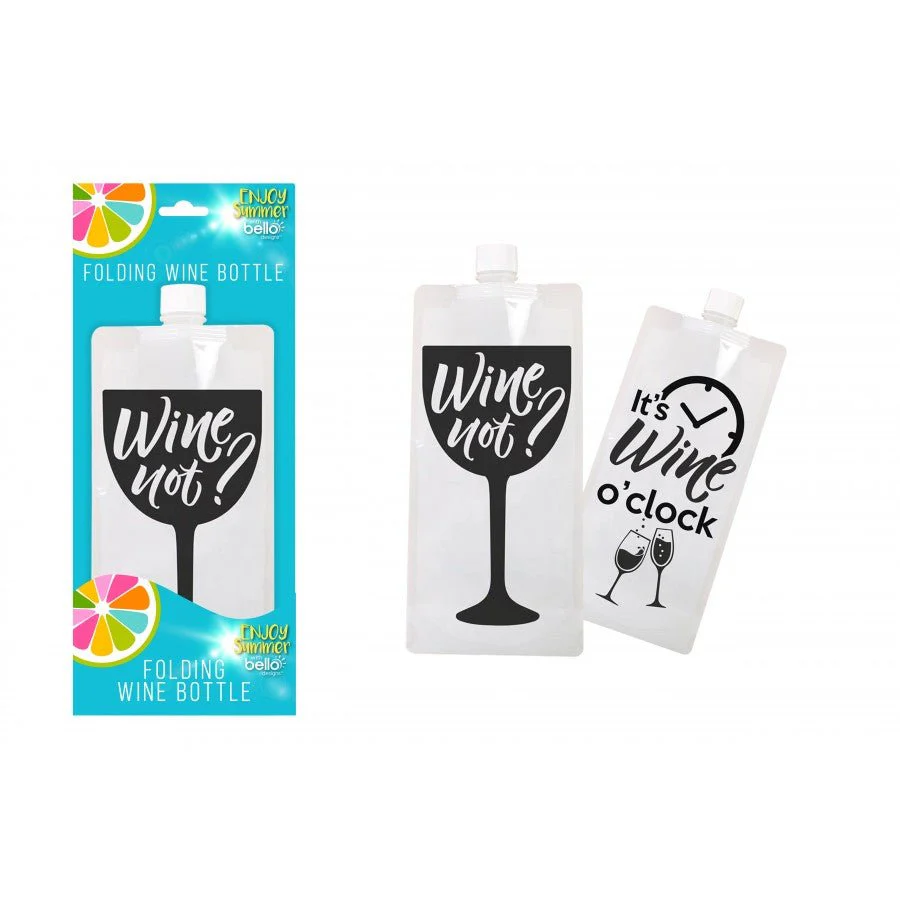 Bello Folding Wine Bottle 750ml