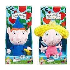 Ben & Holly Talking Plush Assorted Styles