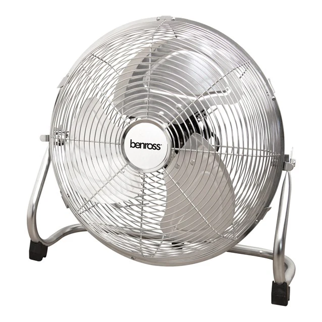 Benross 14" High Velocity Chrome Fan