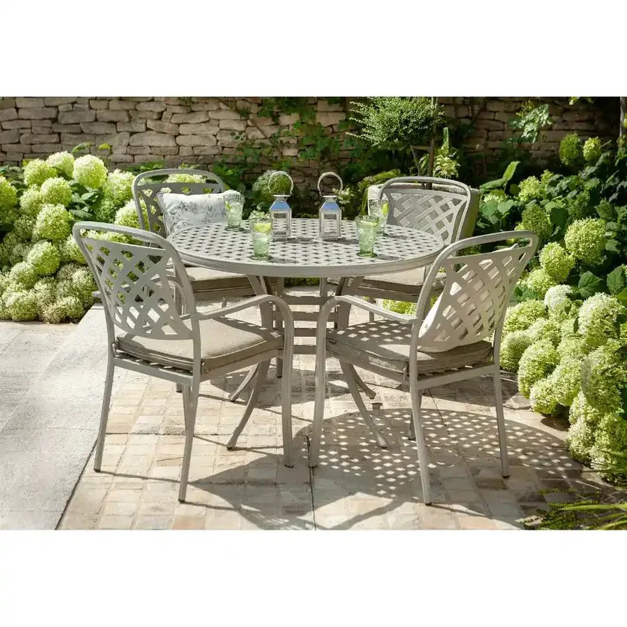 Berkeley 4 Seater Round Garden Set - Image 3