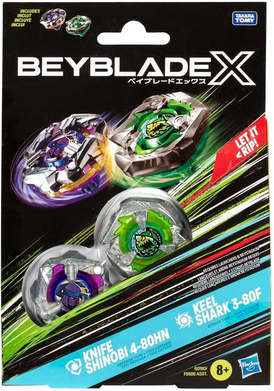 Beyblade Bbx Dual Pack Assorted Styles