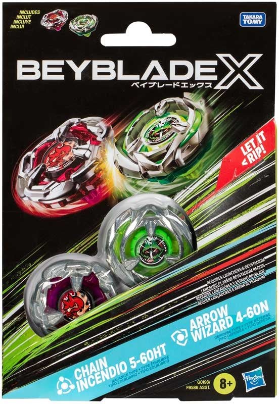 Beyblade Bbx Dual Pack Assorted Styles - Image 2