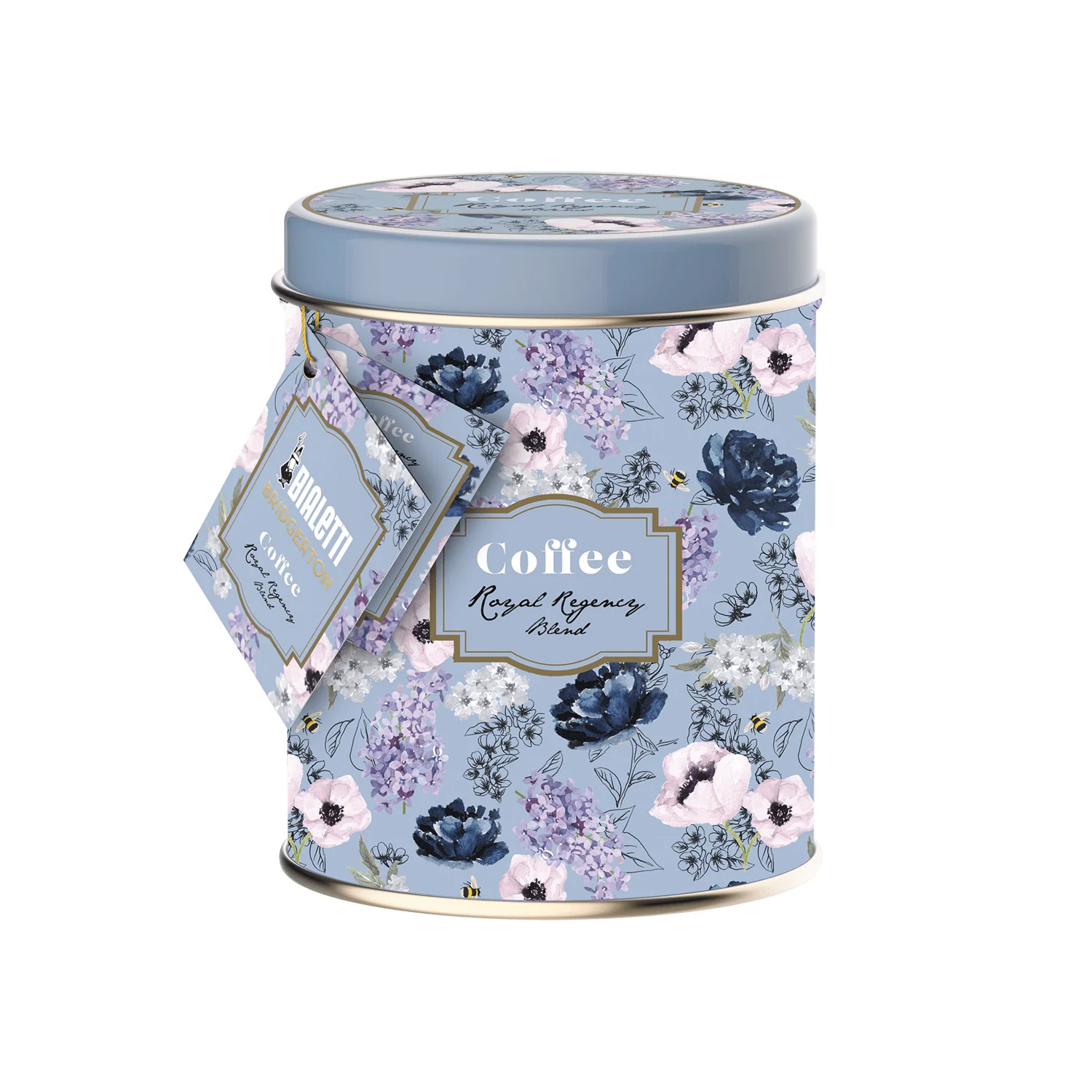 Bialetti – Bridgerton Royal Regency Blend Tin Espresso 250g