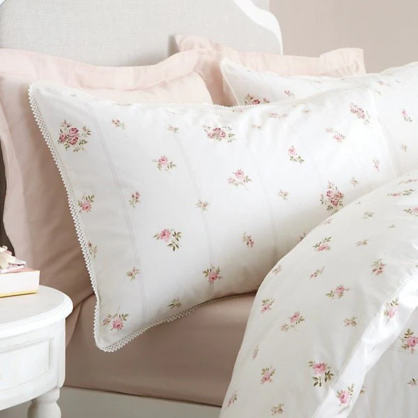 Bianca Rosebud Lace 200 Thread Count Cotton Duvet Set – Superking - Image 3