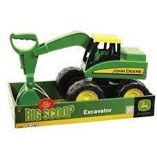 Big Scoop John Deere Excavator