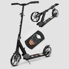 Boldcube Big Wheelscooter: Black - Image 5