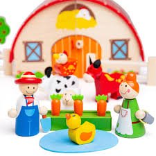 Bigjigs Mini Farm Playset