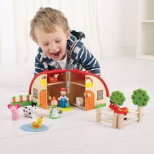 Bigjigs Mini Farm Playset - Image 2
