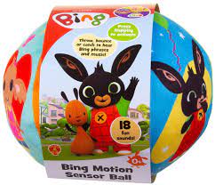 Bing Motion Sensor Ball