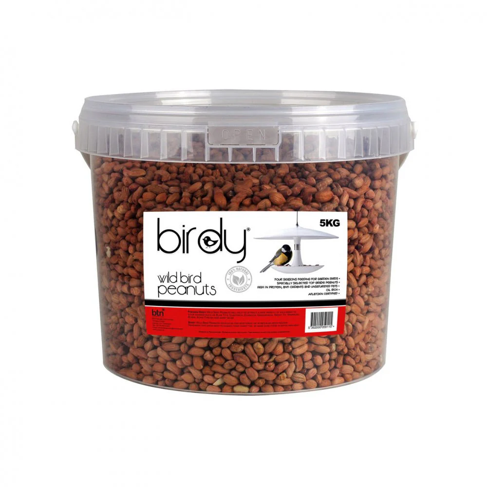 Birdy Wild Bird Peanut Tub - 5kg - Image 2