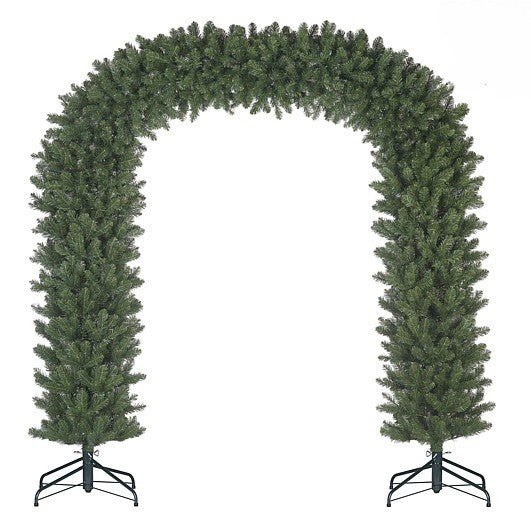 Black Box Artificial Christmas Tree Arch L 240 D 40 cm