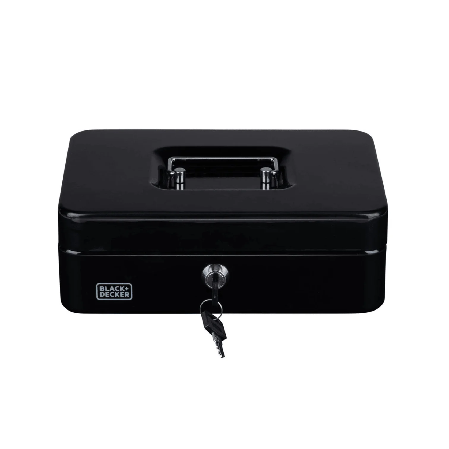 BLACK+DECKER Money Box With 5 Tray Divisions Black - Image 2