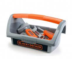 Black & Decker Toolbox With 6 Tools