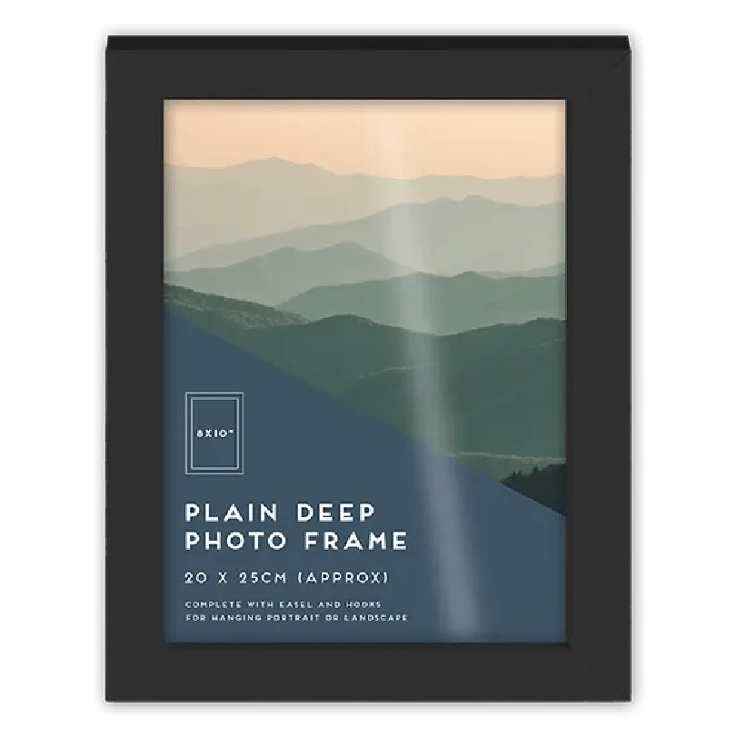 Black Photo Frame 8" x 10"