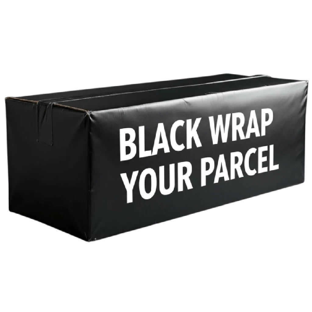 Black Wrap Your Parcel