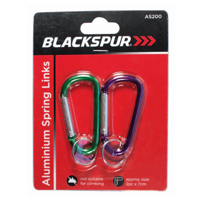Blackspur Aluminium Spring Links 2pk