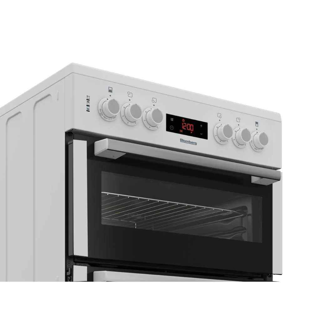 Blomberg 60cm Electric Cooker | White HKN65W - Image 4