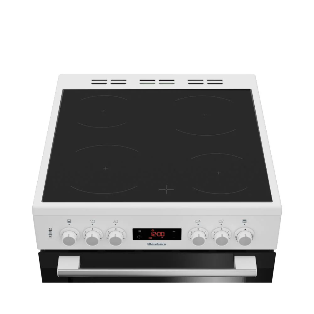 Blomberg 60cm Electric Cooker | White HKN65W - Image 5