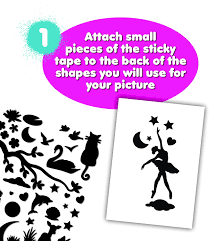 Blopens Silhouette Stencils - Image 2