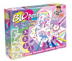 Blopens Sparkling Unicorn Activity Set