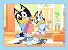 Bluey 4 In A Box Puzzle - Image 3
