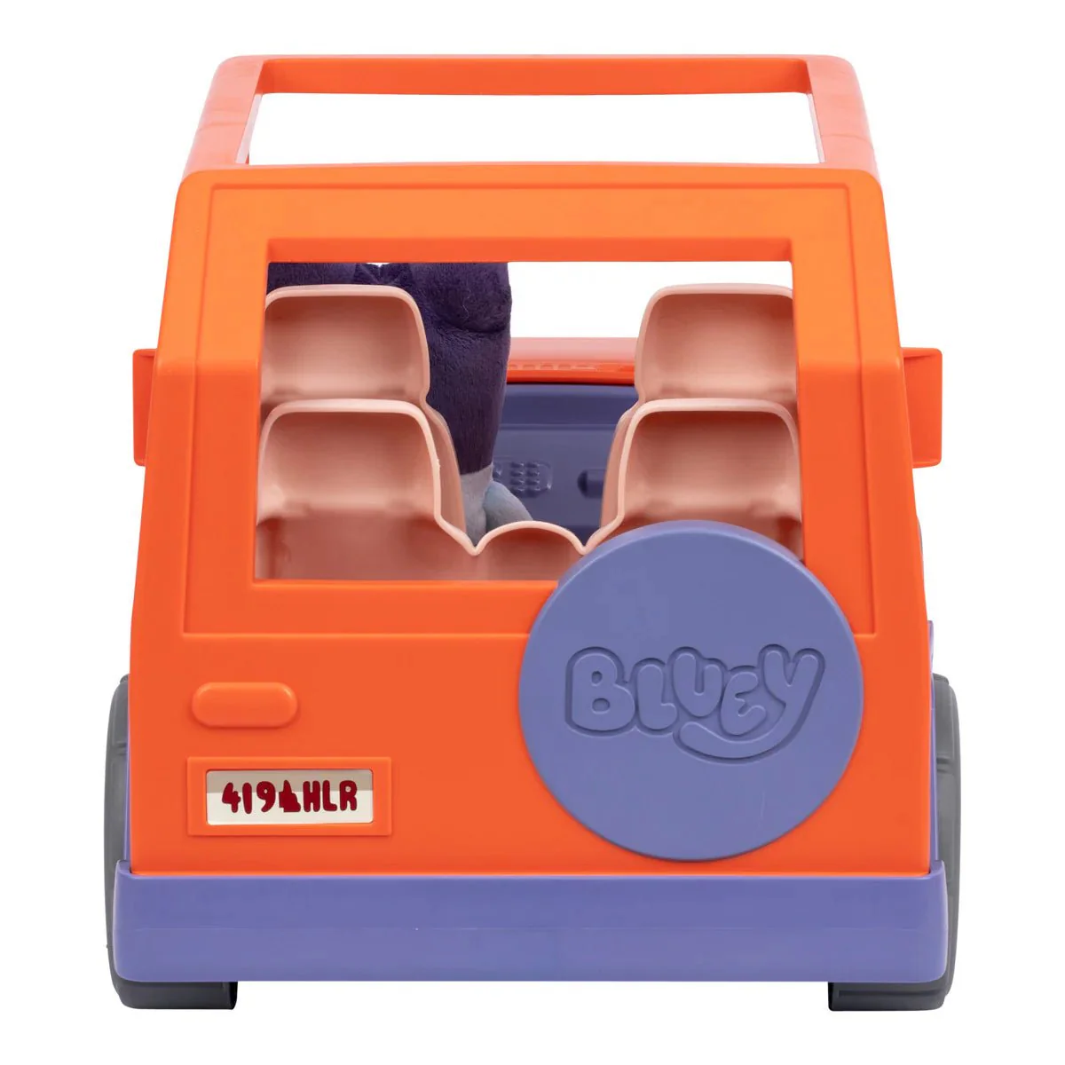 Bluey Big Heeler 4Wd Vehicle And Bluey Soft Toy Figure - Image 2